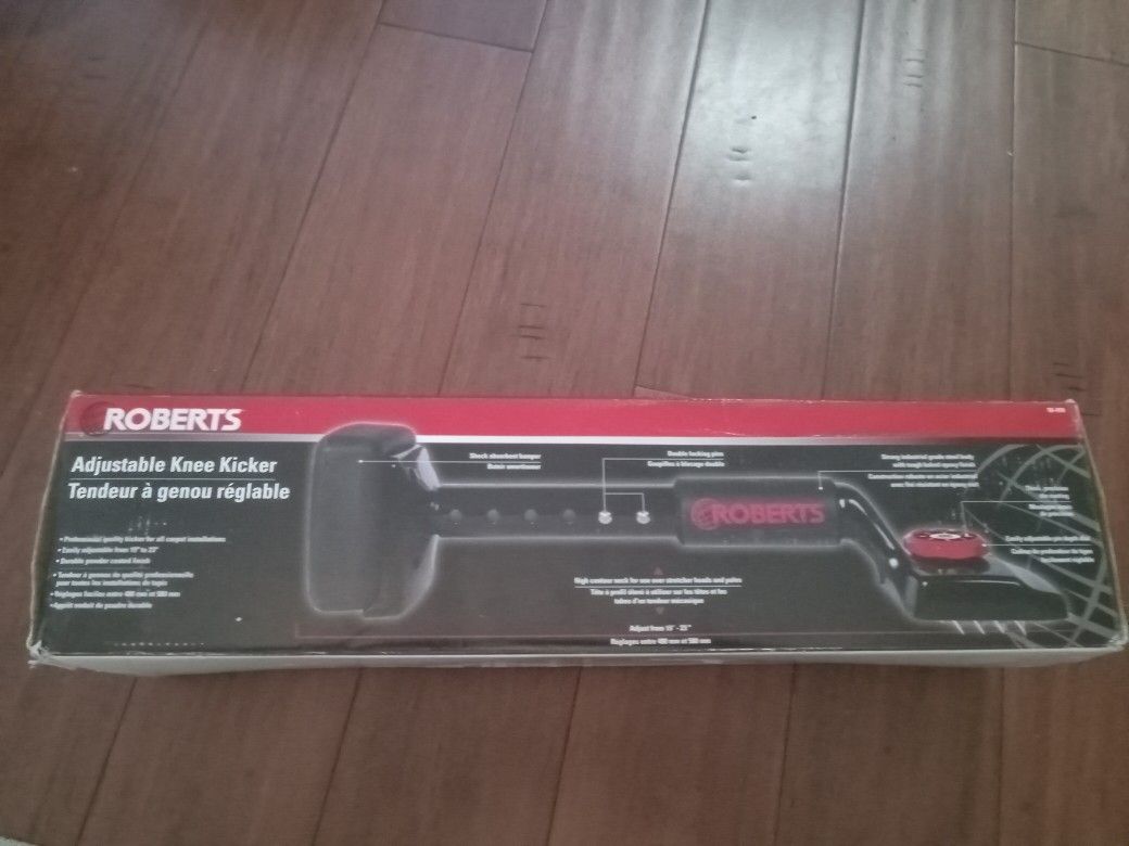 Roberts Adjustable Knee Kicker