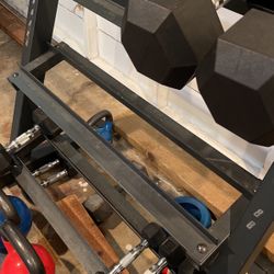 Dumbell Rack