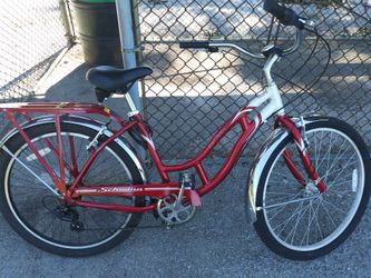 7 SPEED SCHWINN BEACH CRUISER