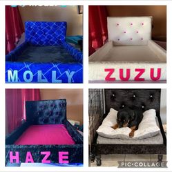 Custom Dog Beds 