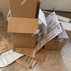 Moving Boxes - Free