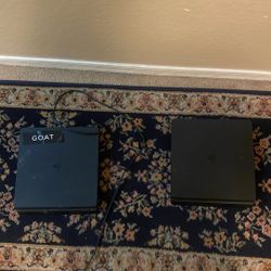 2 Ps4s Take one for 35 or both for 60