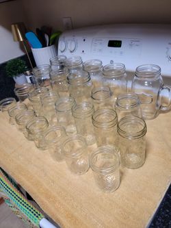 Canning jars