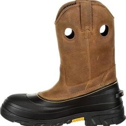 NEW size 10 Wide Georgia Boot Muddog Soft Toe Waterproof Work Wellington
Rubber sole