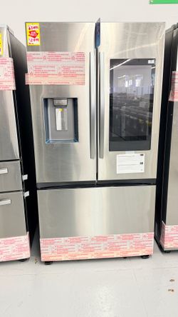 New Samsung Family Hub Refrigerator Financing Available