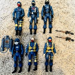 G.I. Joe Cobra Troopers