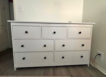 White dresser from Wayfair