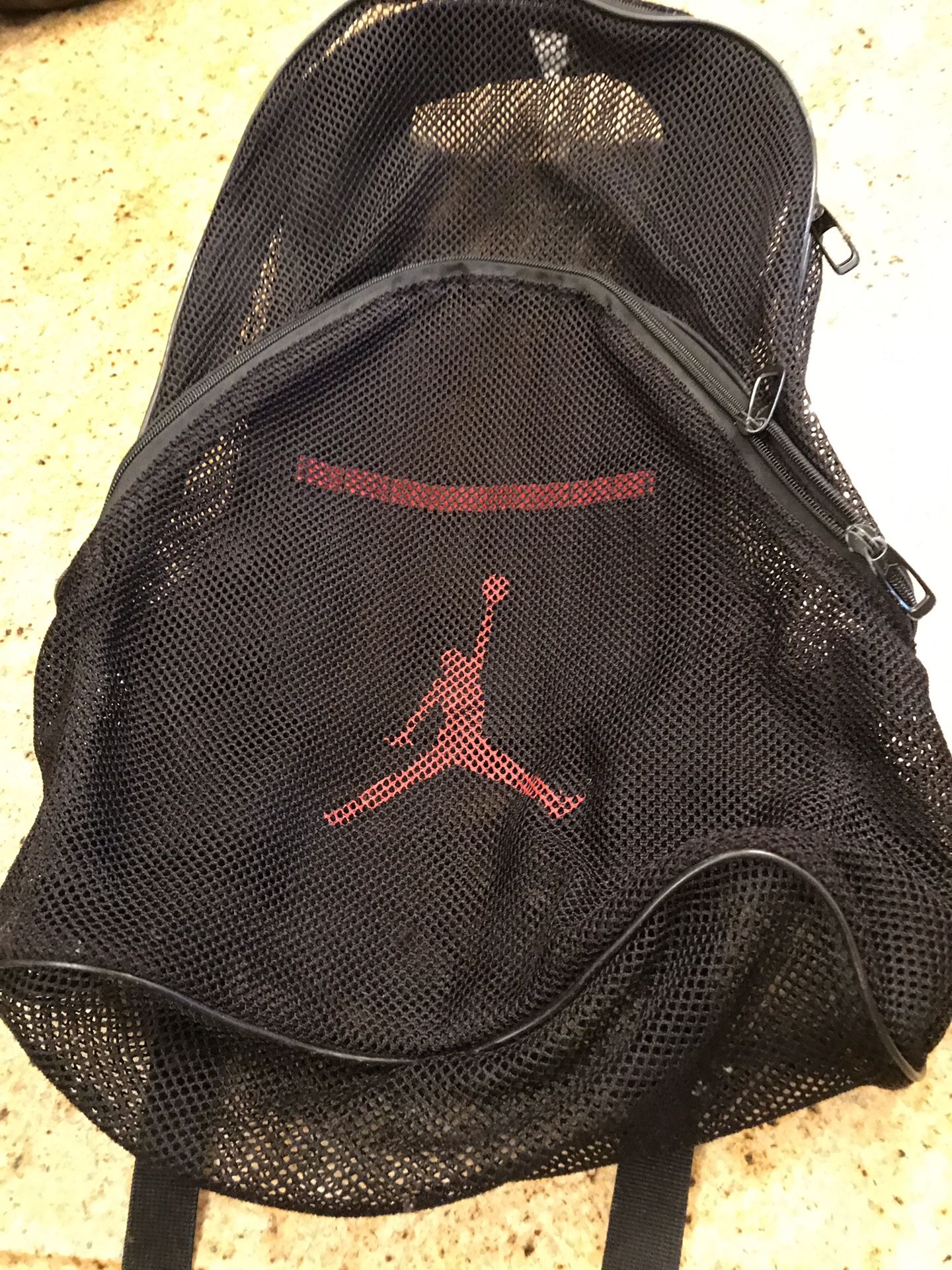 Mesh Nike Air Jordan Backpack