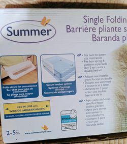 Summer Infant Single Bedrail