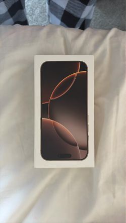 iPhone 16 pro