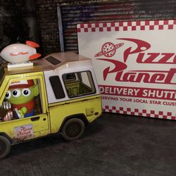 Mattel Remix Pizza Planet Delivery Driver