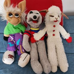 SHARI LEWIS PUPPETS
