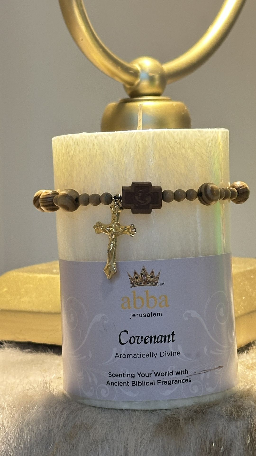 Spiritual COVENANT AND ROSARY BEAD BRACLETS