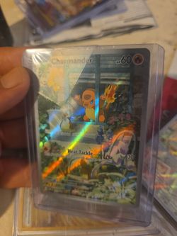 Charmander Scarlet And Violet Promo Pokemon Card