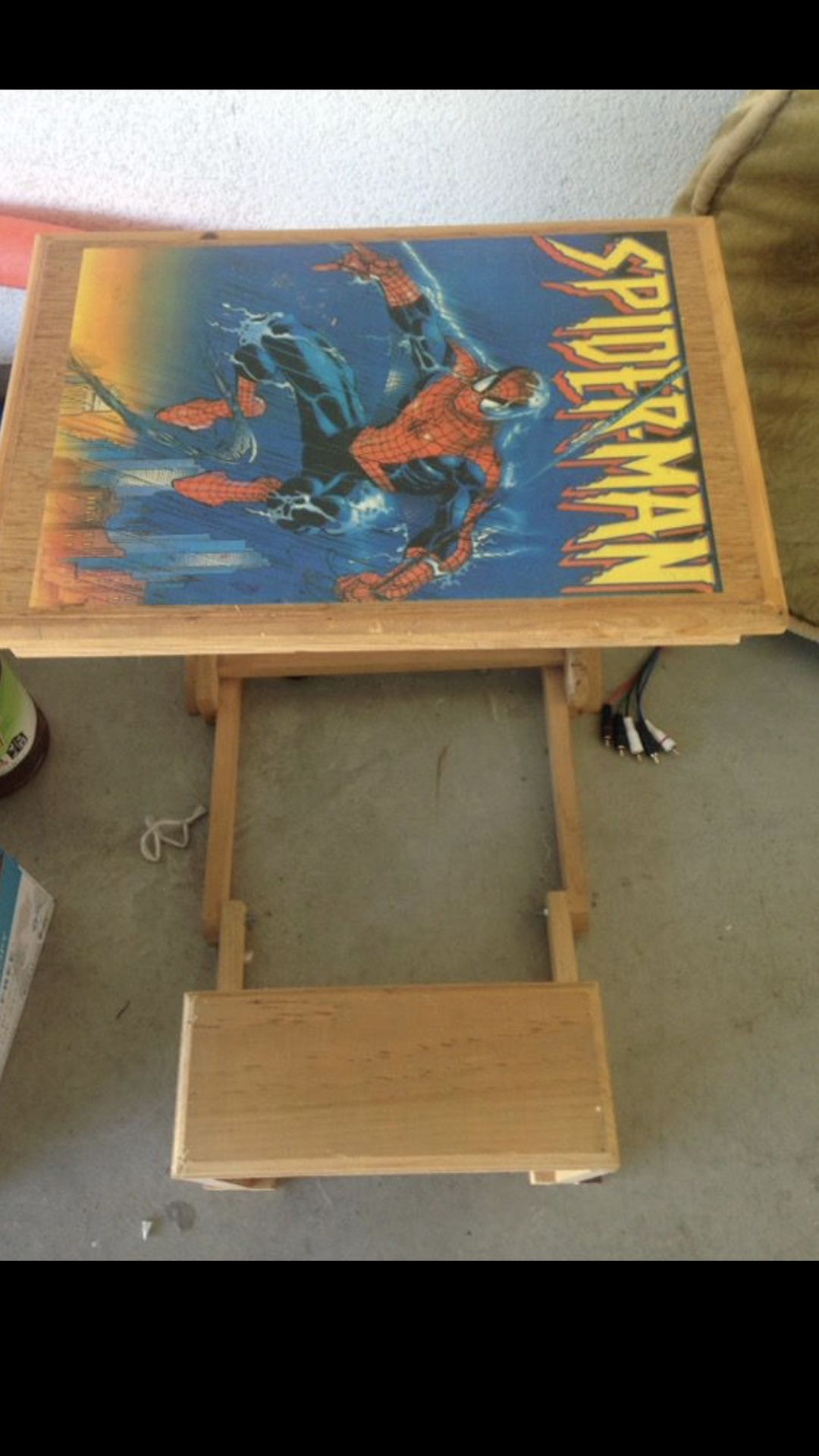Spiderman desk