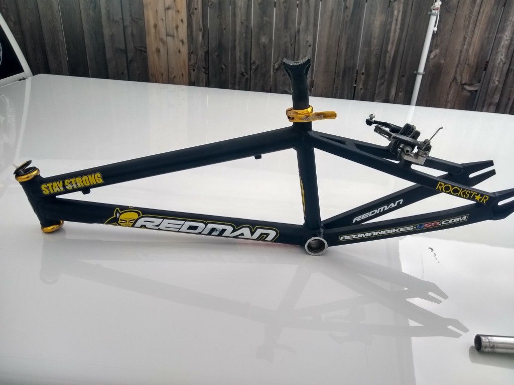 Redman BMX Race Bike