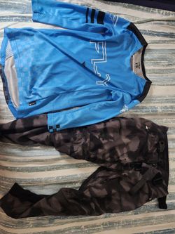 Fly Racing Gear Radium Youth/Kids Size 22 Pant And Youth Small Jersey For BMX, MTB, or Motocross