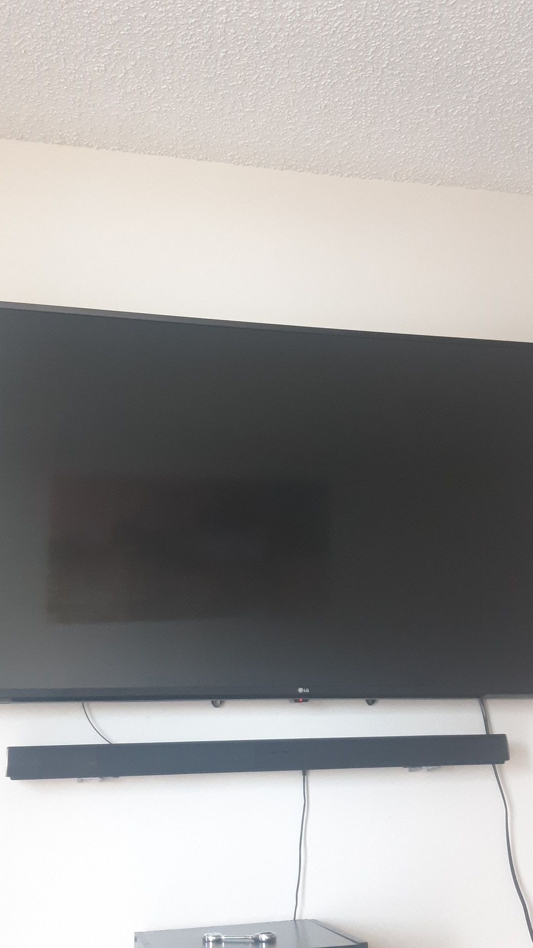 55inch LG 4k smart tv