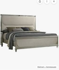 King size bed frame