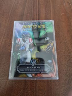 2024 Wild Card Haunted Hits Tre Harris 2/2