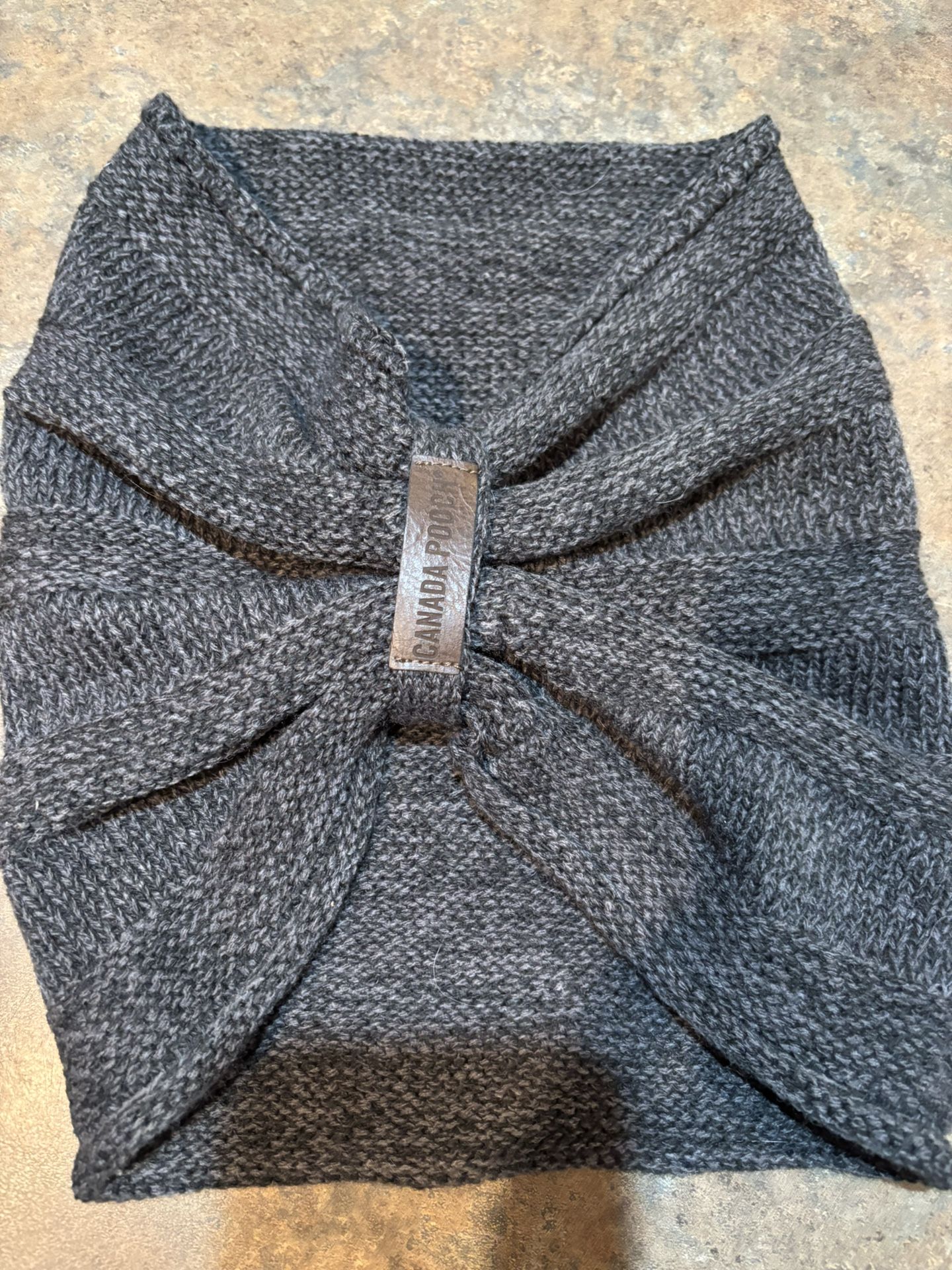 Canada Pooch Sierra Scarf for Dogs. Large