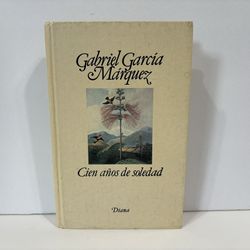 Cien Anos de Soledad/ 100 Years of Solitude by Gabriel Garcia Marquez 1986
