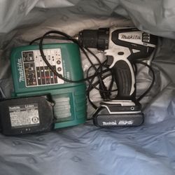 Makita drill driver
