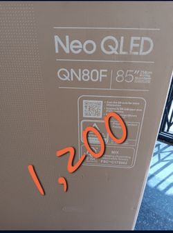 Samsung 85-Inch Class Neo QLED 4K QN80F Series, Vision AI, Mini LED Smart TV (2025 Model, 85QN80F) Neo Quantum HDR, Object Tracking Sound Lite w/Dolby