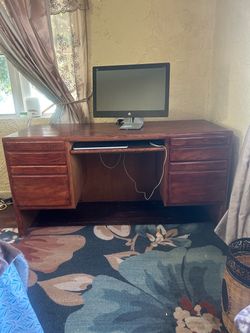 Wooden Desk