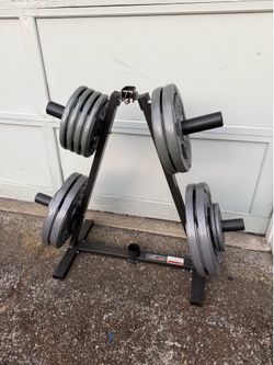 Olympic weights and tree