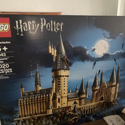 Harry Potter Hogwarts Lego Set