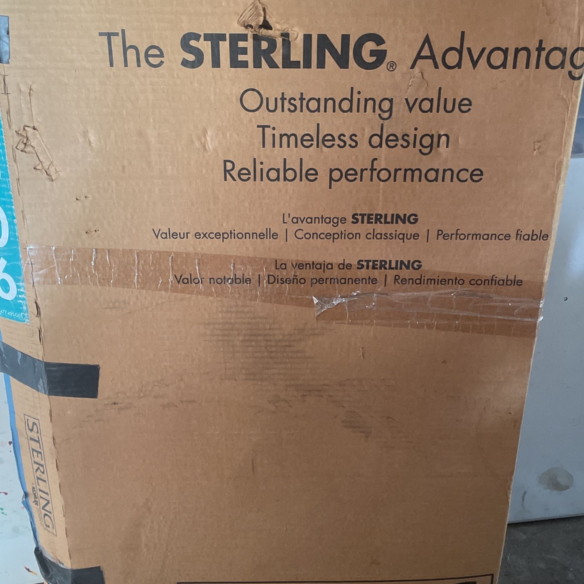 Sterling Frameless Shower Doors
