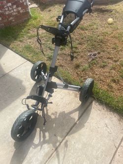 Clicgear Golf bag carrier