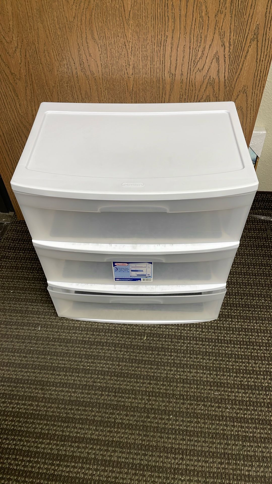 Plastic Bin Drawer