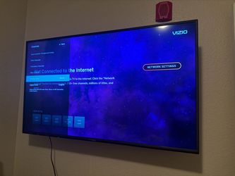 Vizio Smart TV + Mount