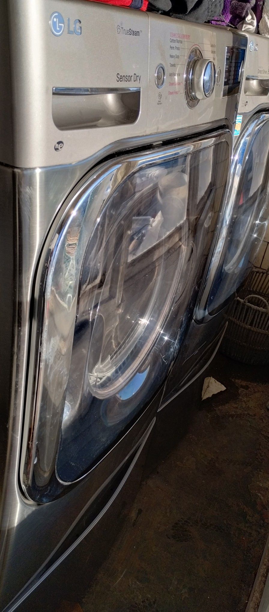 LG Washer And Dryer For Sale