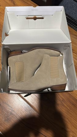 Men’s ALDO Suede Boots 10.5