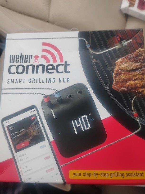 Weber Connect Smart Drilling Hub