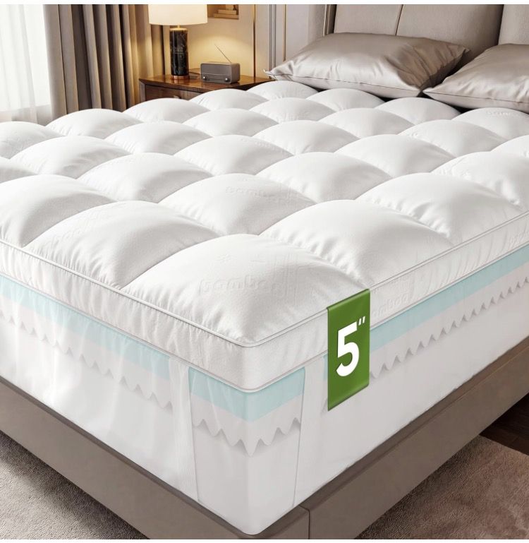 King Size Plush Pillow Top