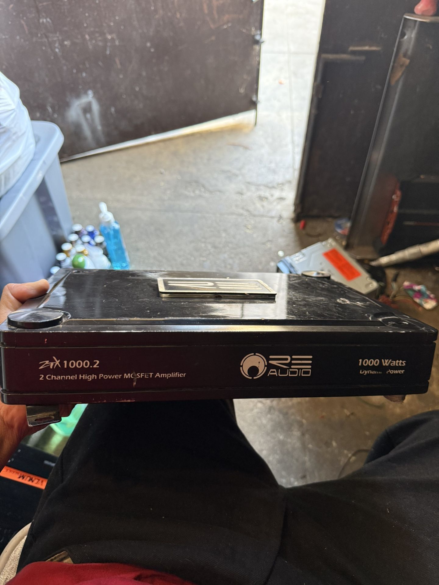 Re Audio 1000 Watt Amplifier