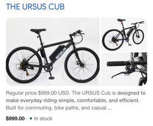 E-bike  brand new box