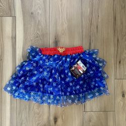 Adult Size S Wonder Women Skirt Costume