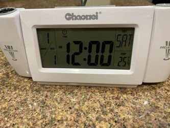 Digital Alarm with reflector