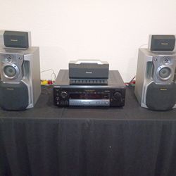 Juego de altavoces Panasonic