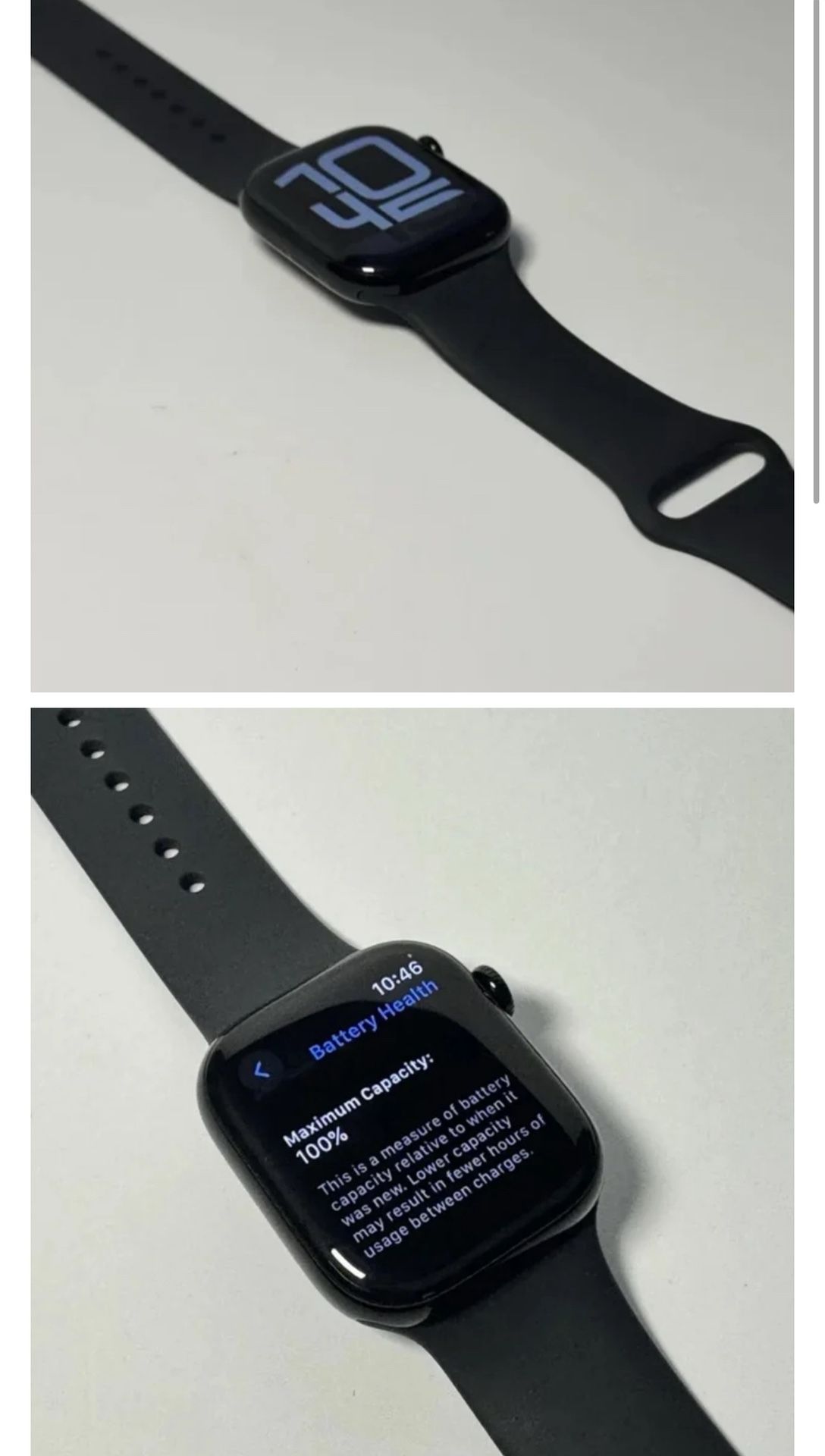 Apple Watch Series 10 GPS + Cellular unlocked Aluminum 42mm