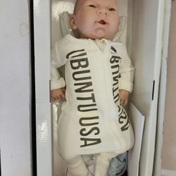 Lifelike Berenguer Newborn Baby Doll With Box And Birth Certificate 