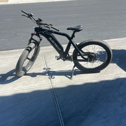 E-bike “willing to Trade”