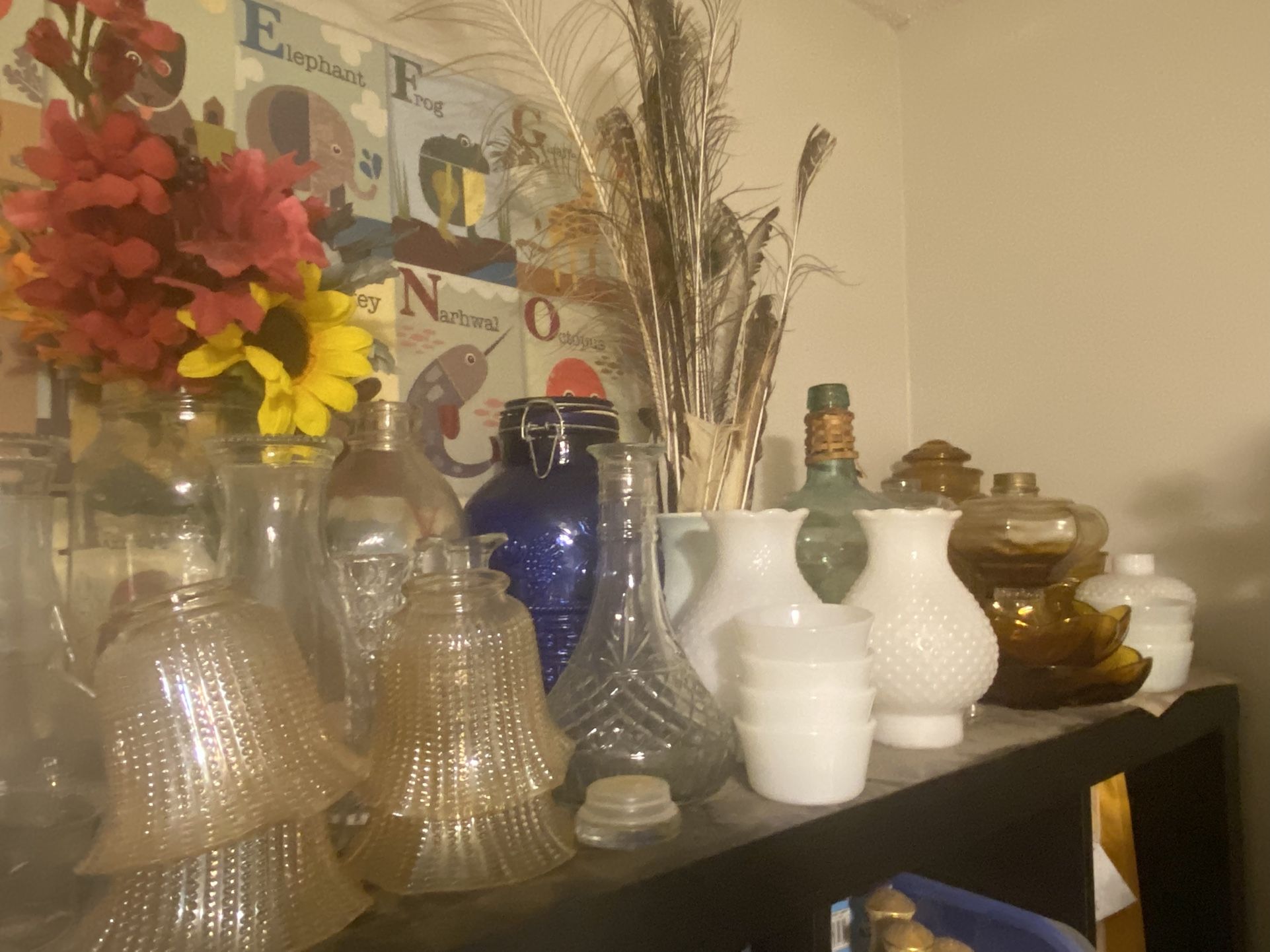 Antique Glassware