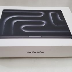 Apple MacBook PRO 16" M3 Chip EMPTY BOX