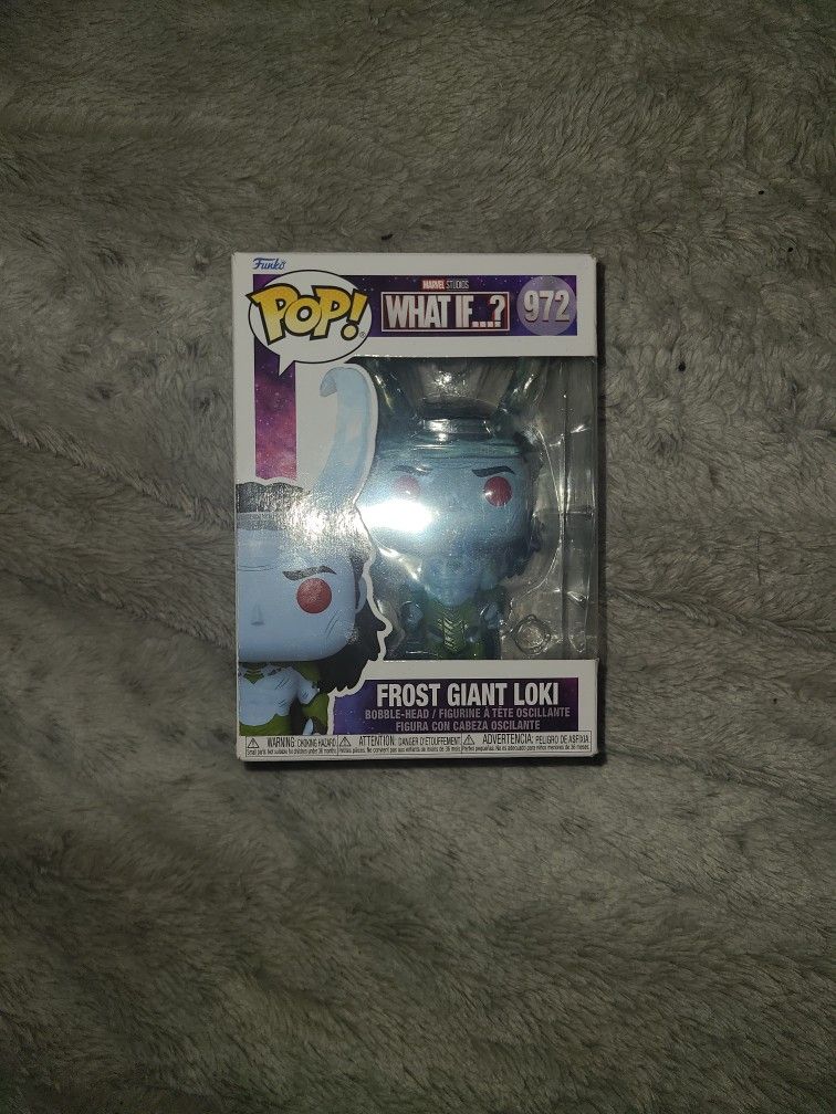 Frost Giant Loki Bobble Head Pop Figure 